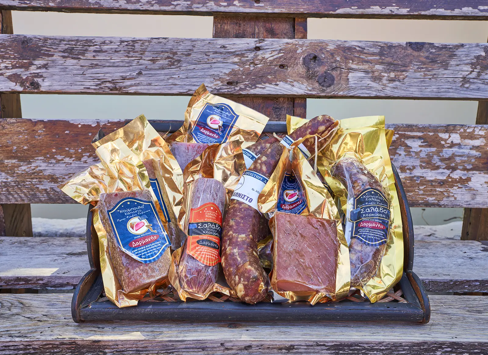 KATHY SUPER MARKET, PALEOKASTRITSA, CORFU