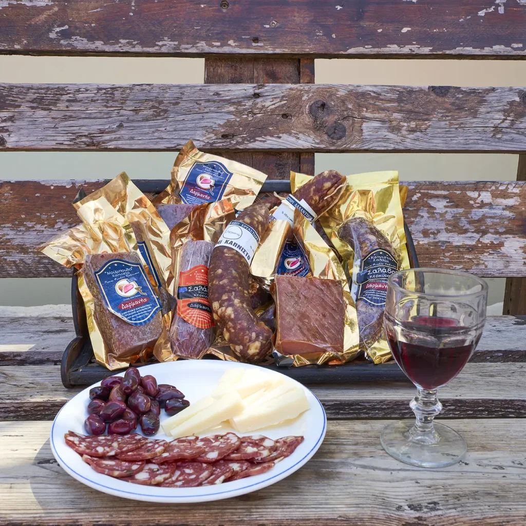 KATHY SUPER MARKET, PALEOKASTRITSA, CORFU