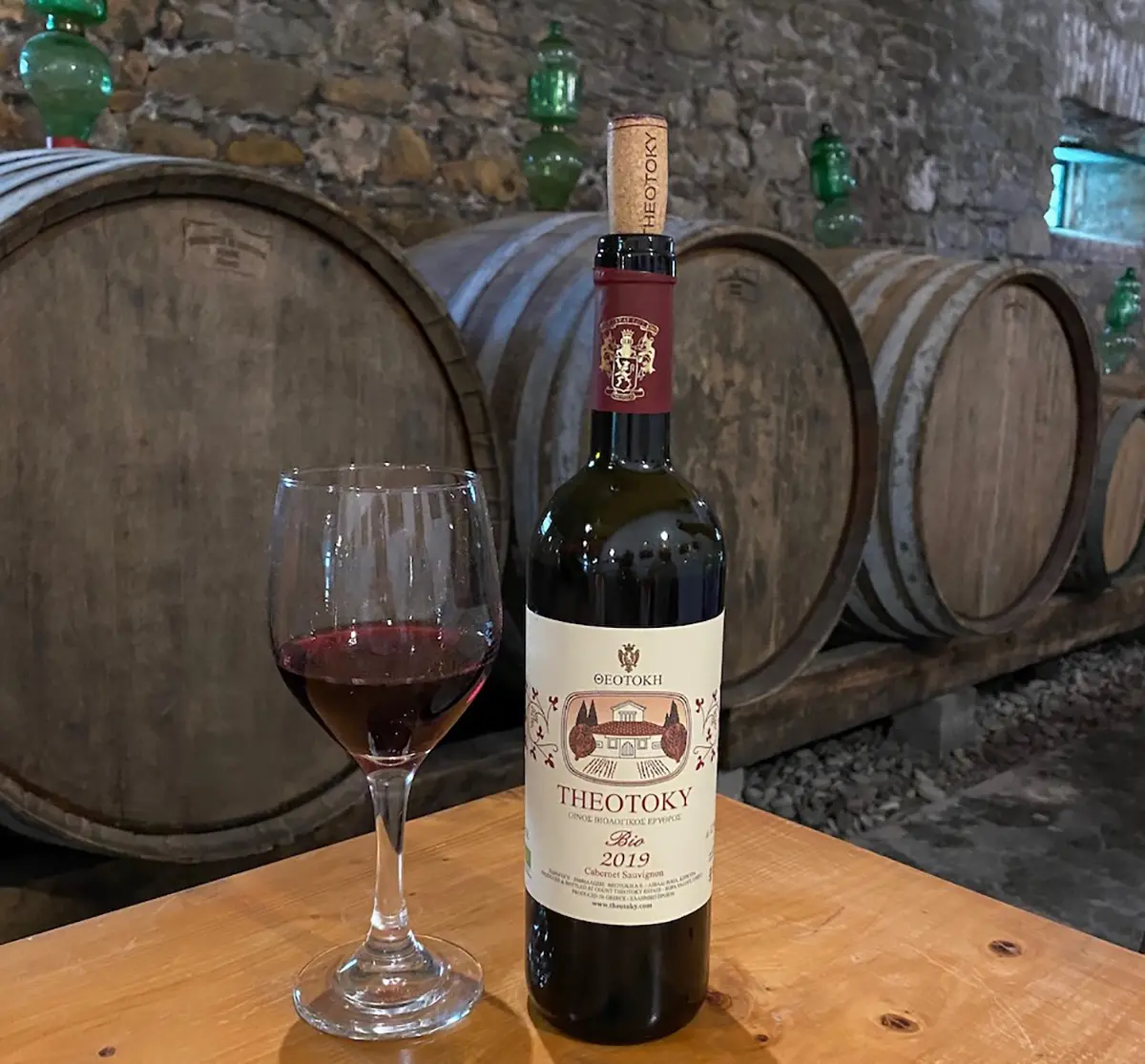 Corfu Local Wines kathy's market