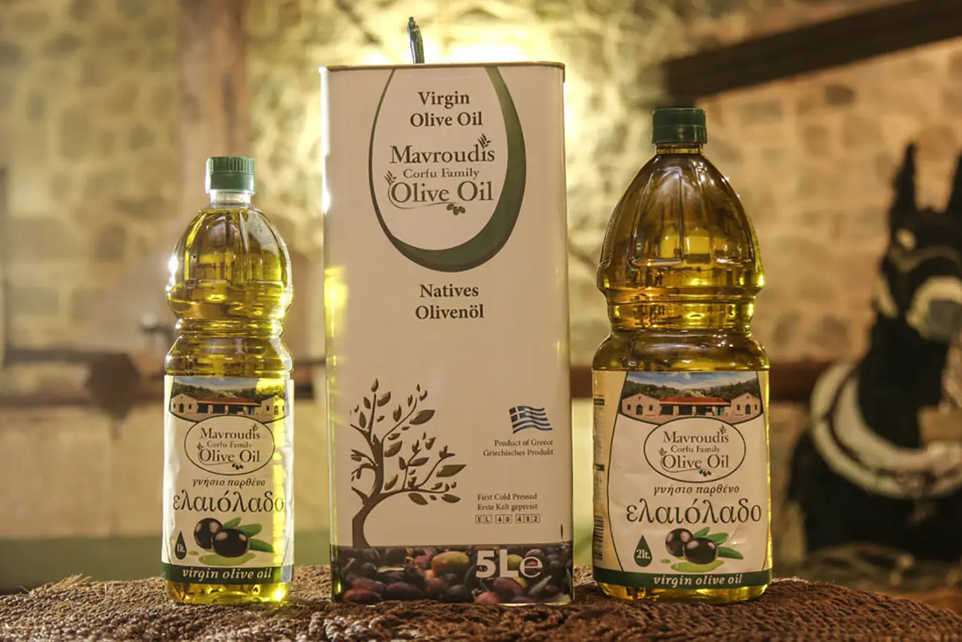 Corfu Olive Oil kathy's market